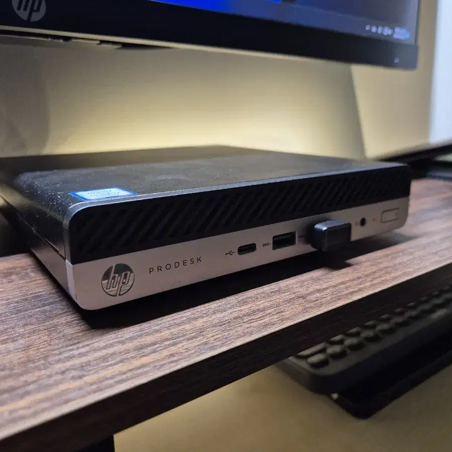 HP PRODESK 600 G5 mini (i7/미니 PC 컴퓨터)