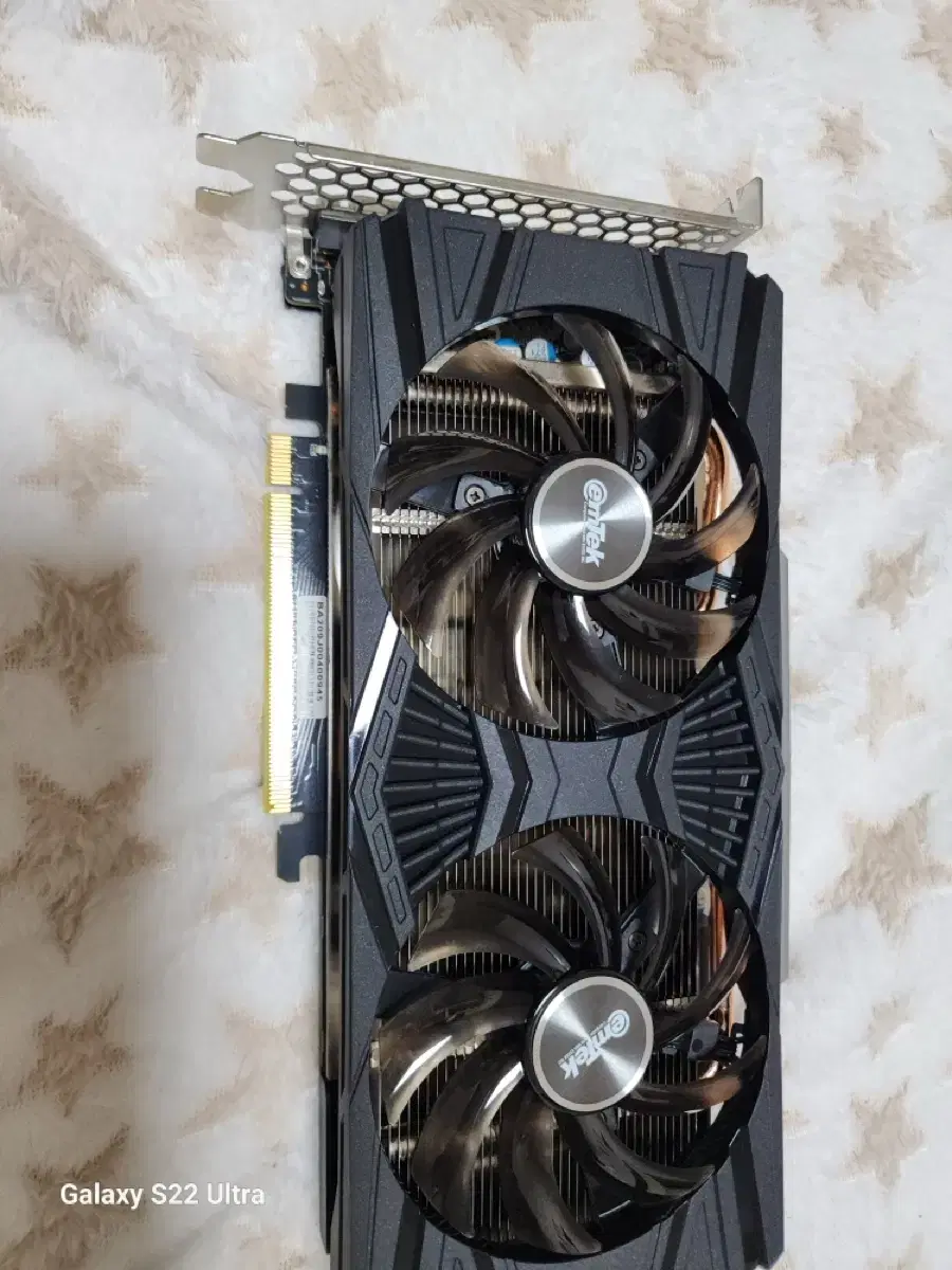 GTX1660 SUPER DIAL 6G 이엠텍제품