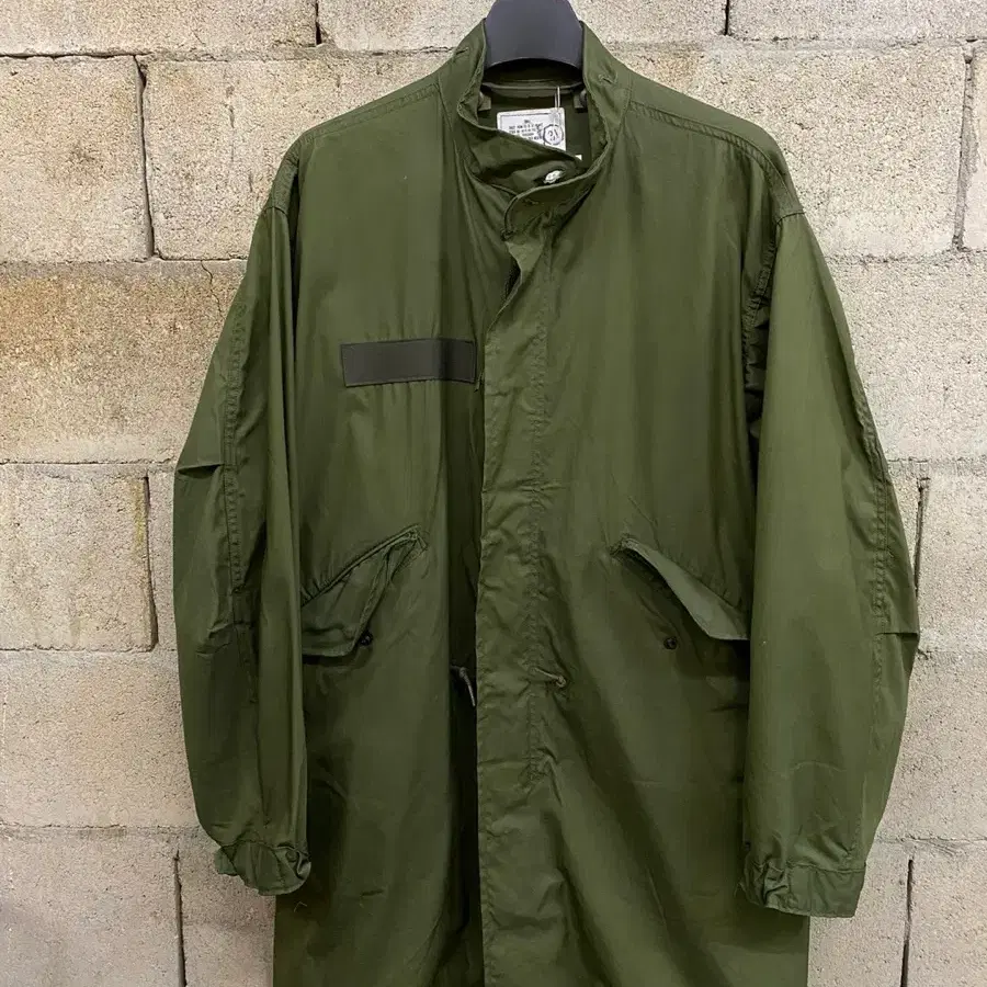 데드스탁 80s U.S Army OG M-65 피쉬테일 파카