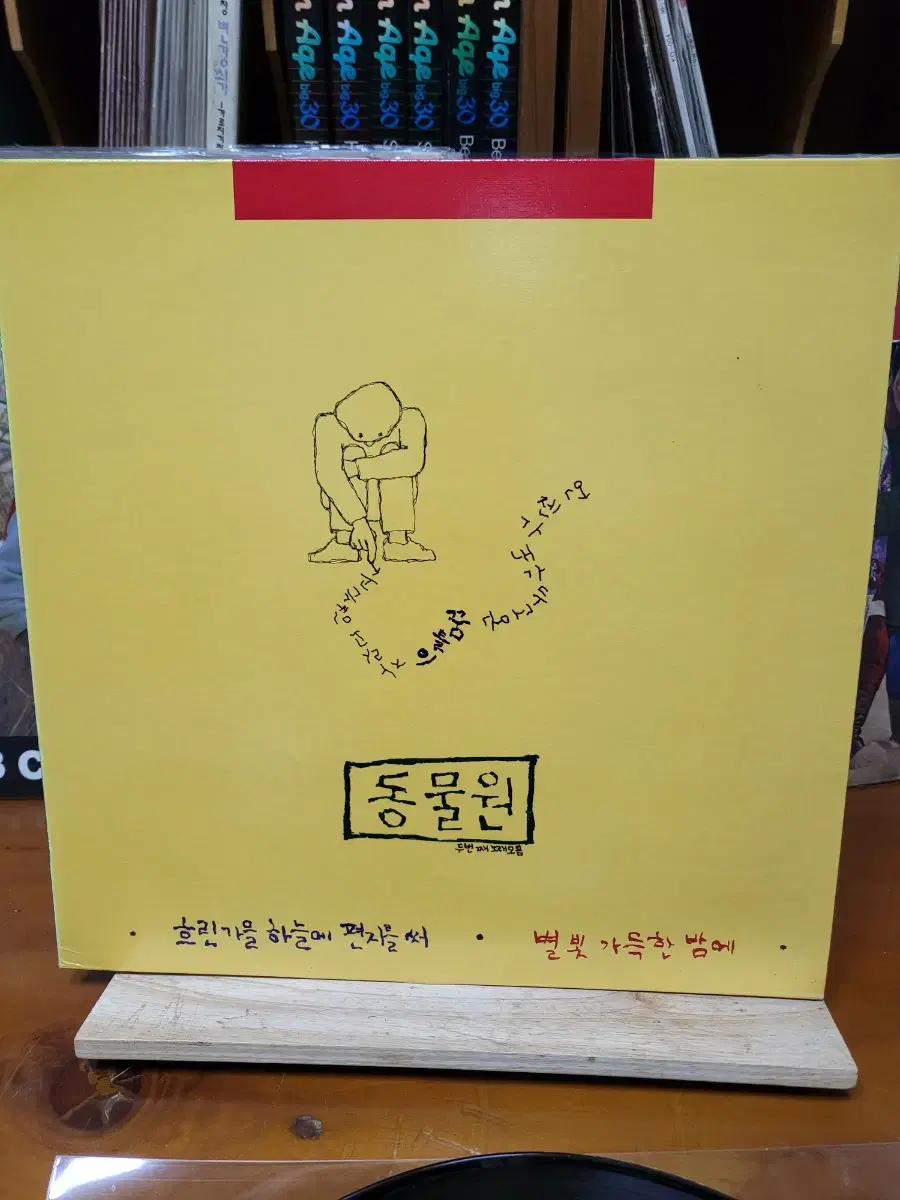 동물원 2집 LP