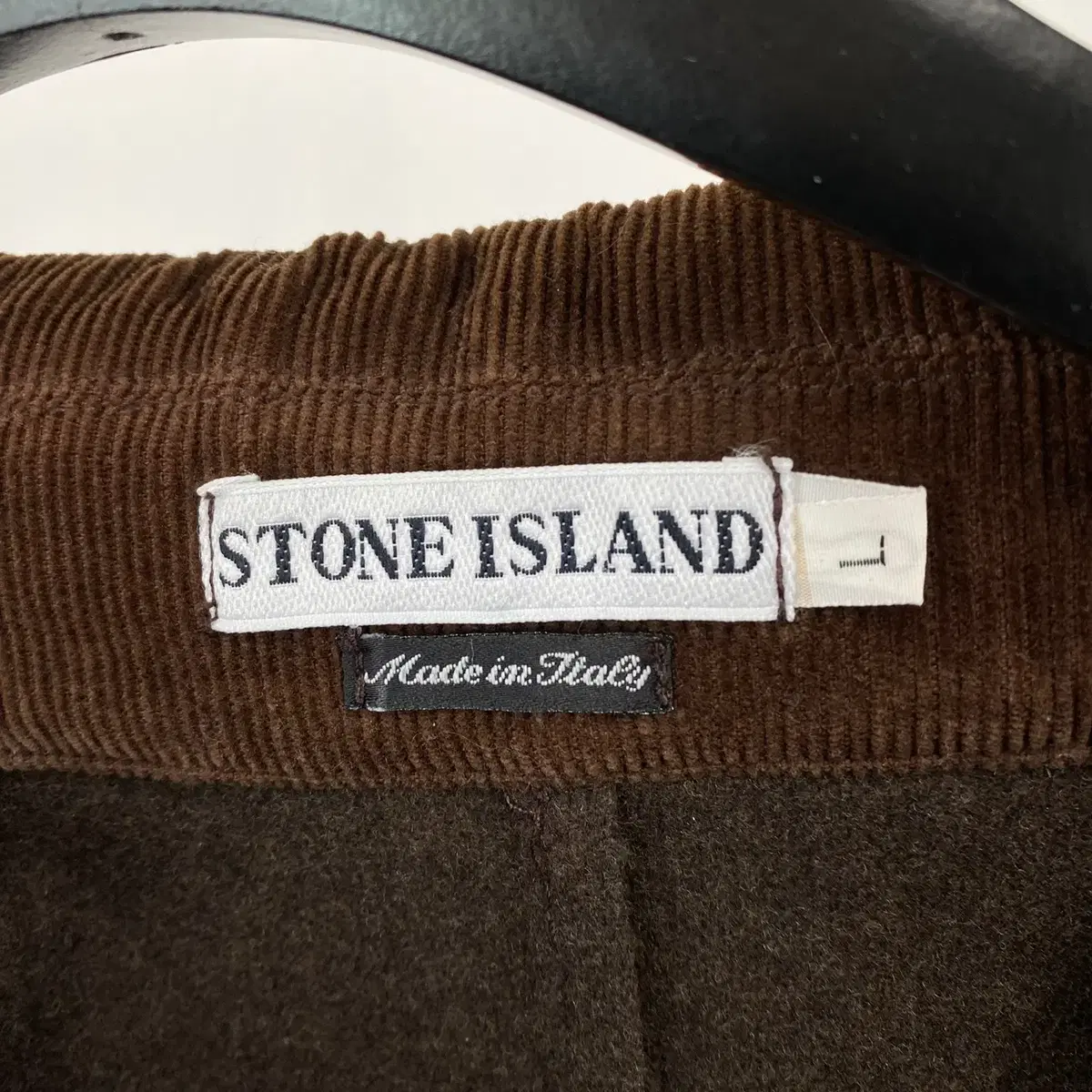 빈티지 STONE ISLAND made in italy 울 코트