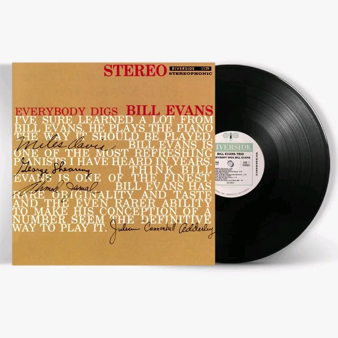 Bill Evans Trio 빌 에반스 트리오 Everybody Digs