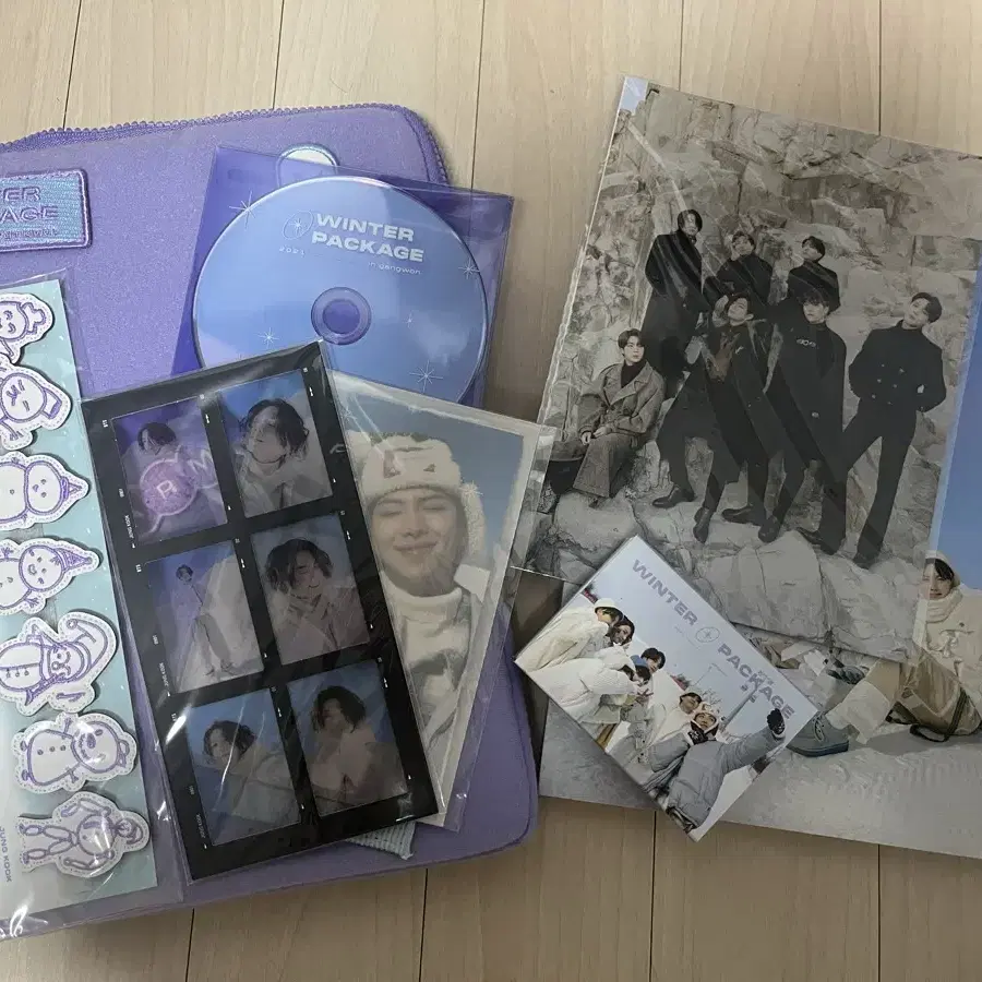 방탄 방탄소년단 2021 윈터패키지 winter package