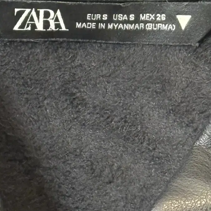 [ZARA]레더셔츠자켓