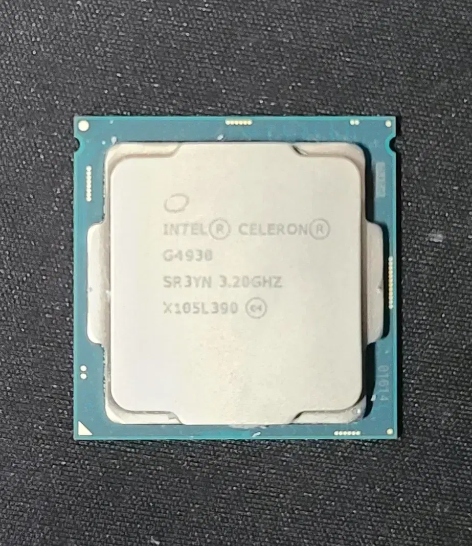 인텔 G4930, 인텔9세대 CPU, 커피레이크