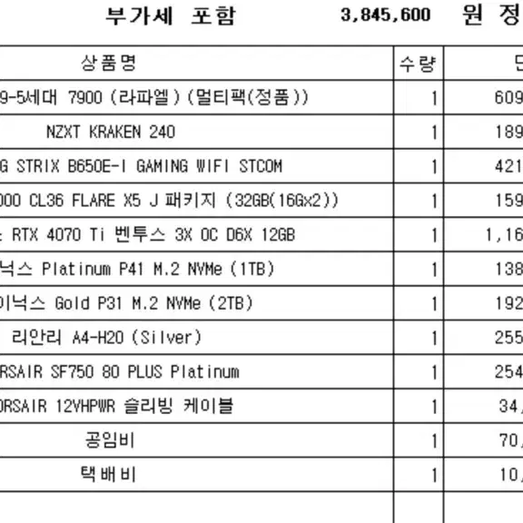 Itx 테스크탑 리안리 A4-H20