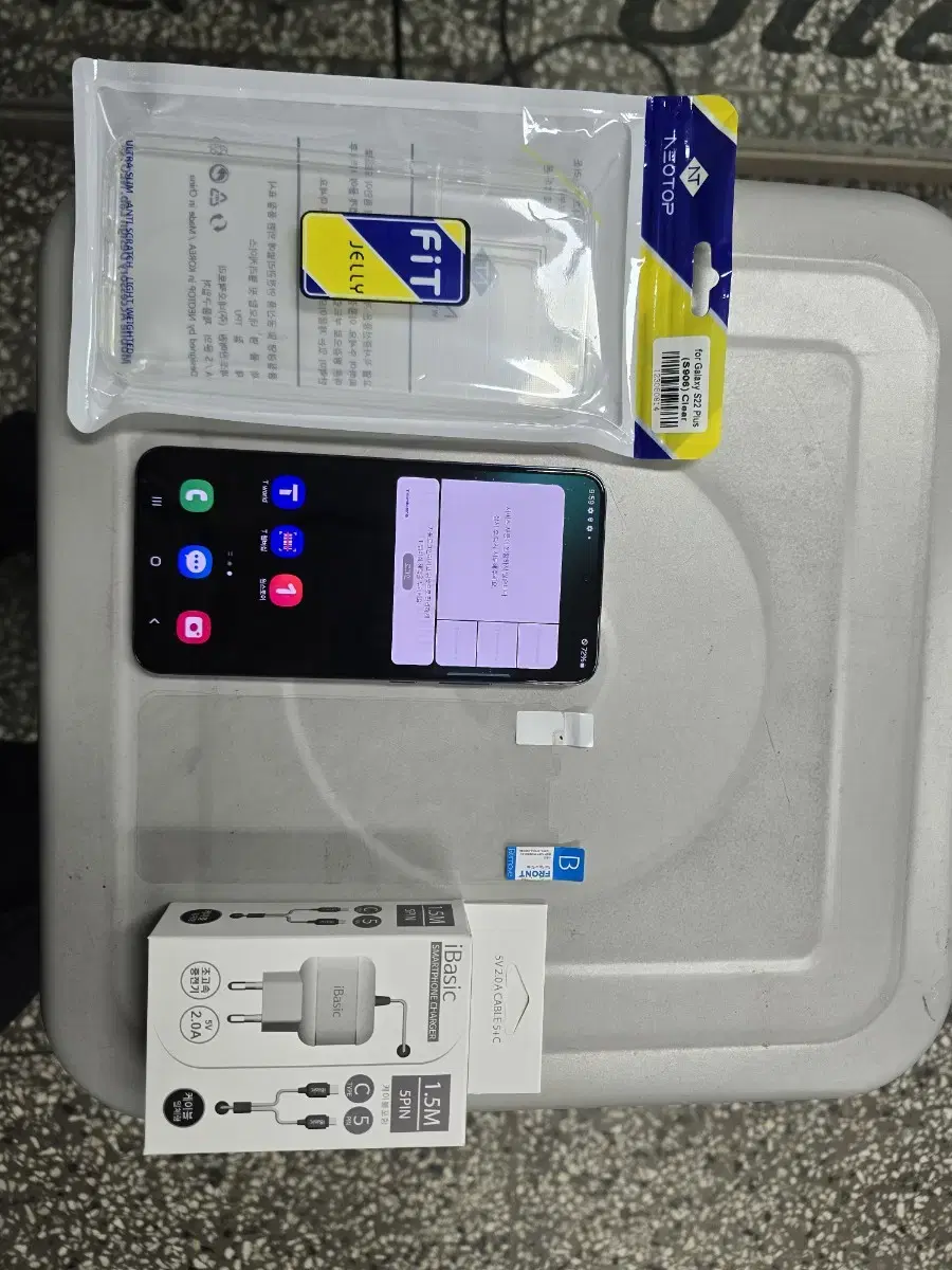 SK S22+(S906) 256G 그린색상 공기계 팝니다