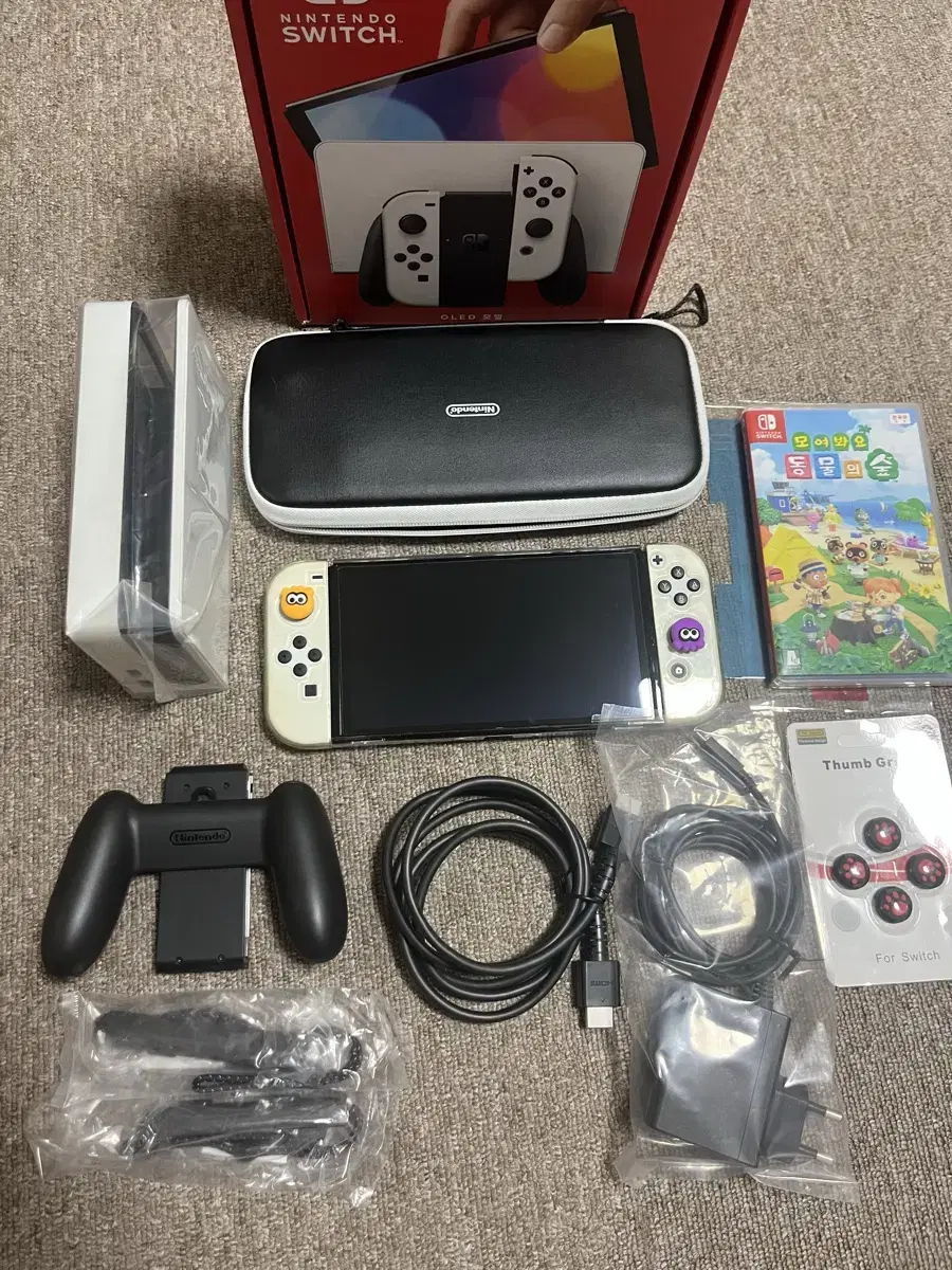 (Includes genuine case) Nintendo Switch OLED Full Configuration