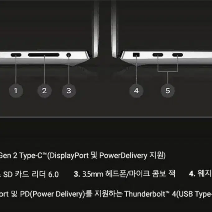 델 XPS15 RTX4070 초고사양 전문가용 프리미엄 노트북