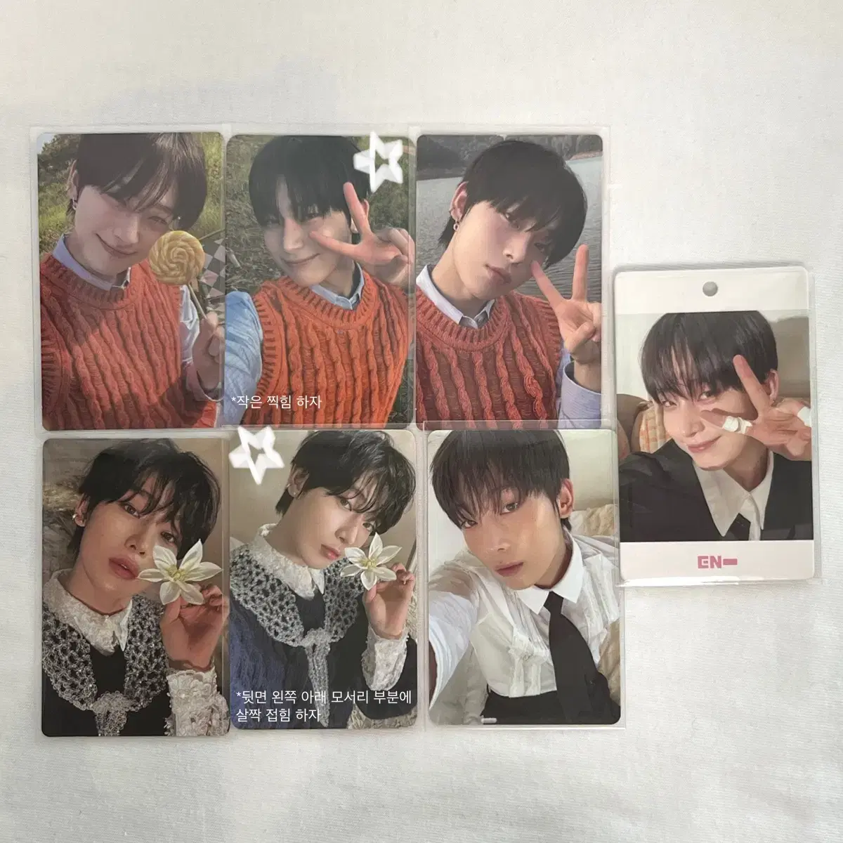 sunwoo photocard bulk wts Sell