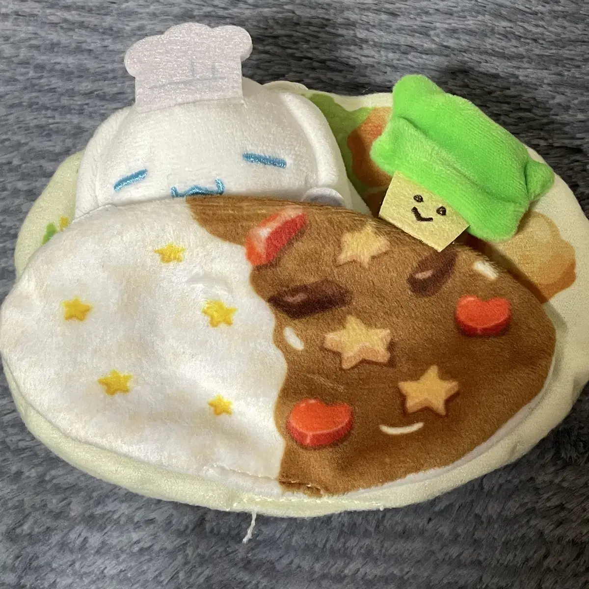 Sanrio Cinnamoroll Omelette Curry Doll