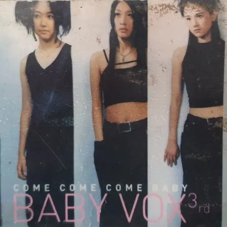 BABY VOX 베이비 복스 3집 카세트 테이프