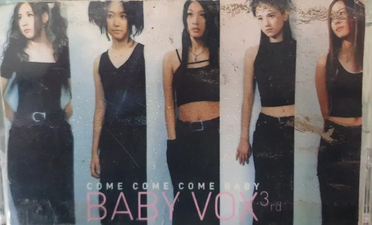 BABY VOX 베이비 복스 3집 카세트 테이프