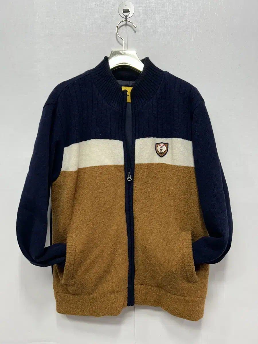 Men's golf knit zip-up jacket jumper size 95