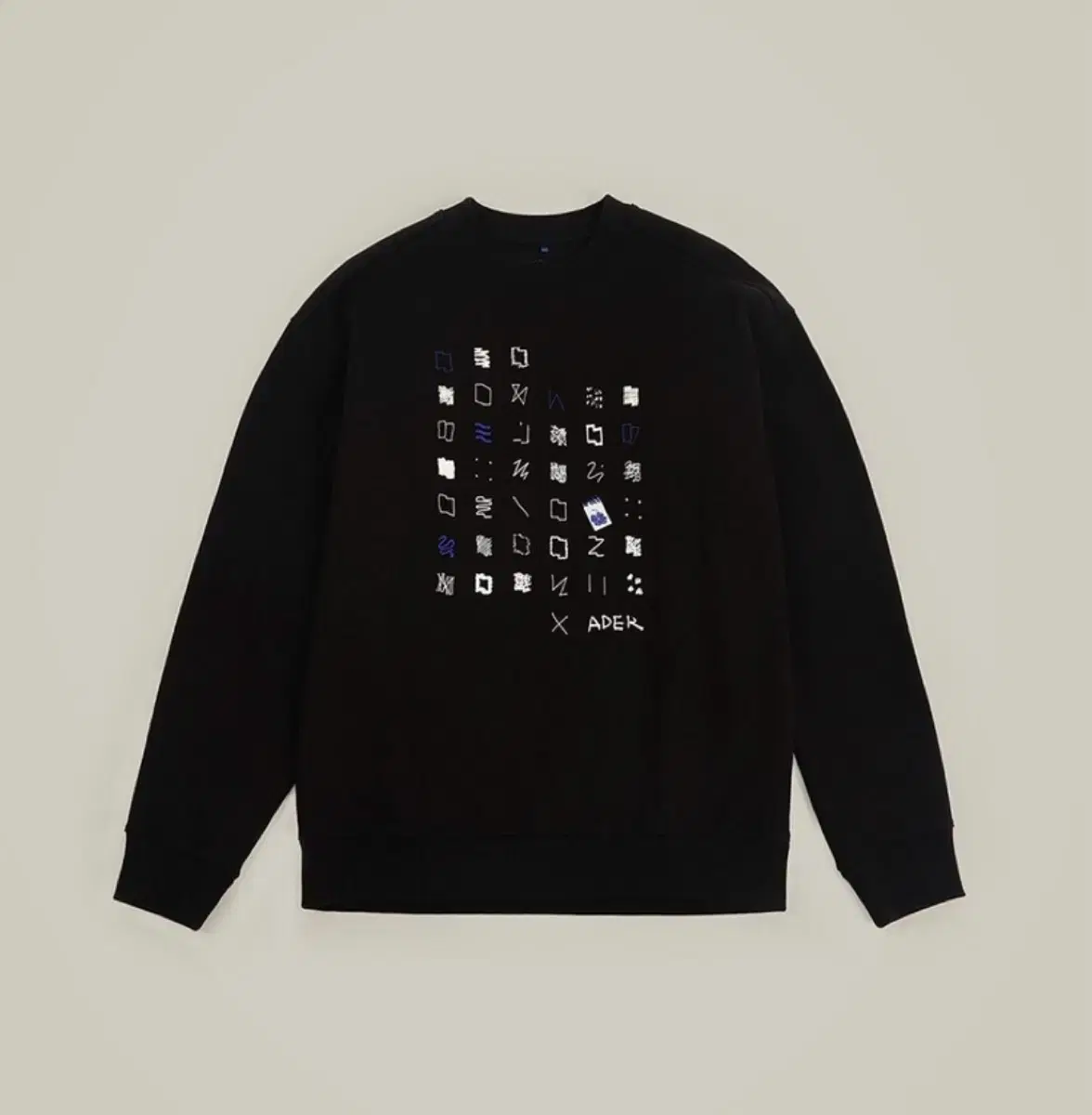 아더에러 20fw Archive sweatshirt Noir