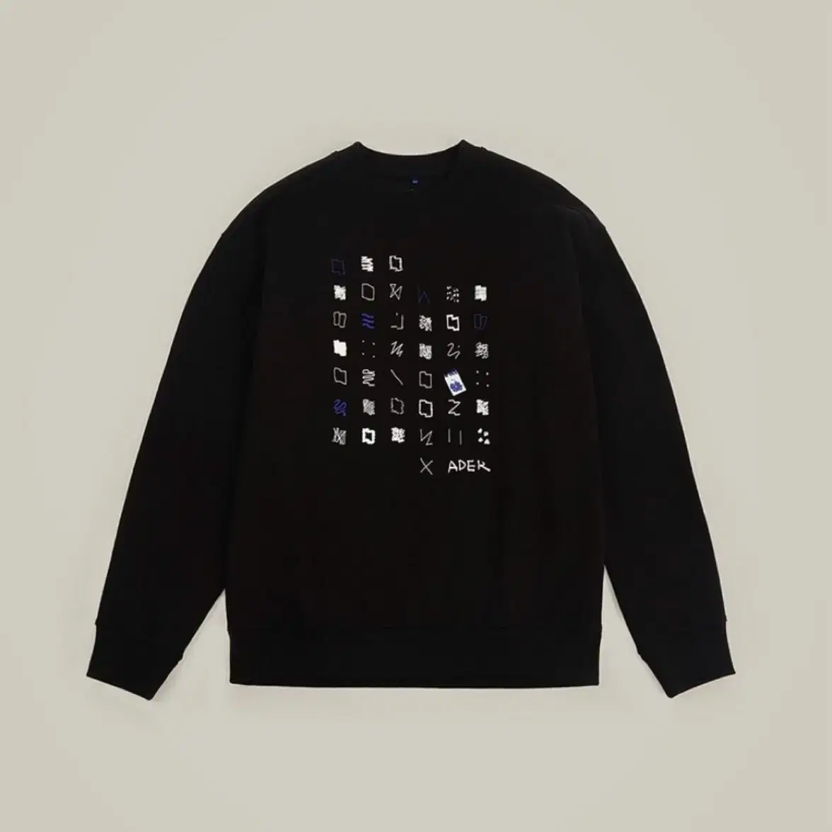 [2]아더에러 20fw Archive sweatshirt Noir