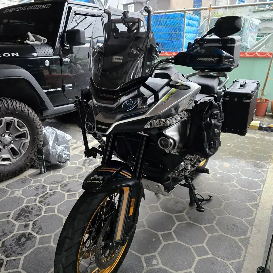 CFMOTO 800MT 팝니다.