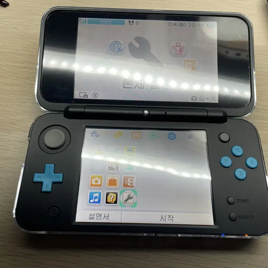 닌텐도 2DS xl 블루 팝니다