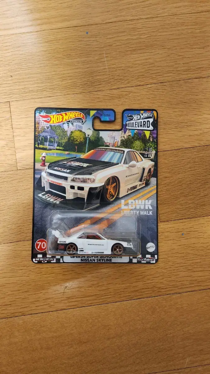 핫휠 1:64 GTR R34 LBWK 미개봉 희귀모델