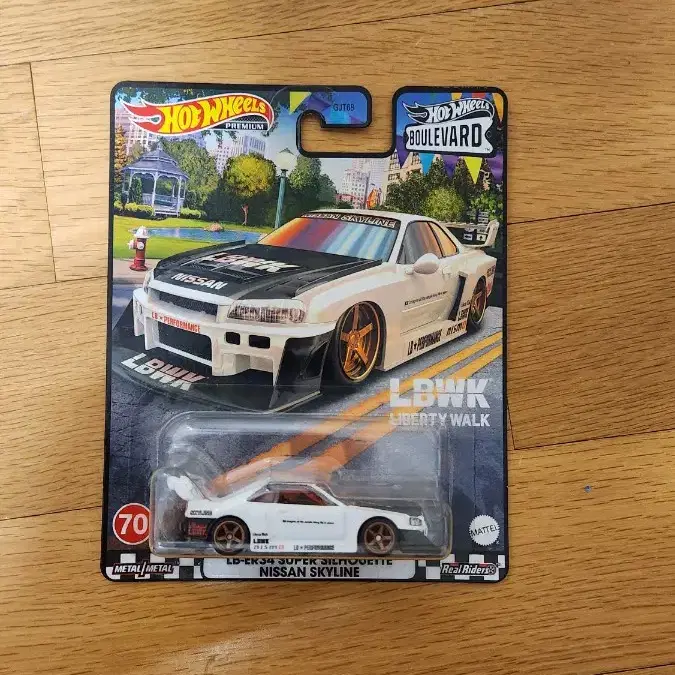 핫휠 1:64 GTR R34 LBWK 미개봉 희귀모델