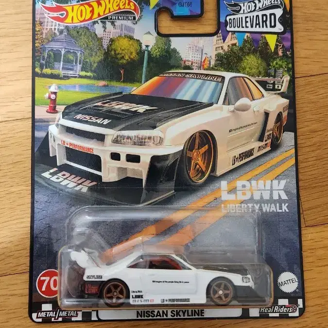 핫휠 1:64 GTR R34 LBWK 미개봉 희귀모델