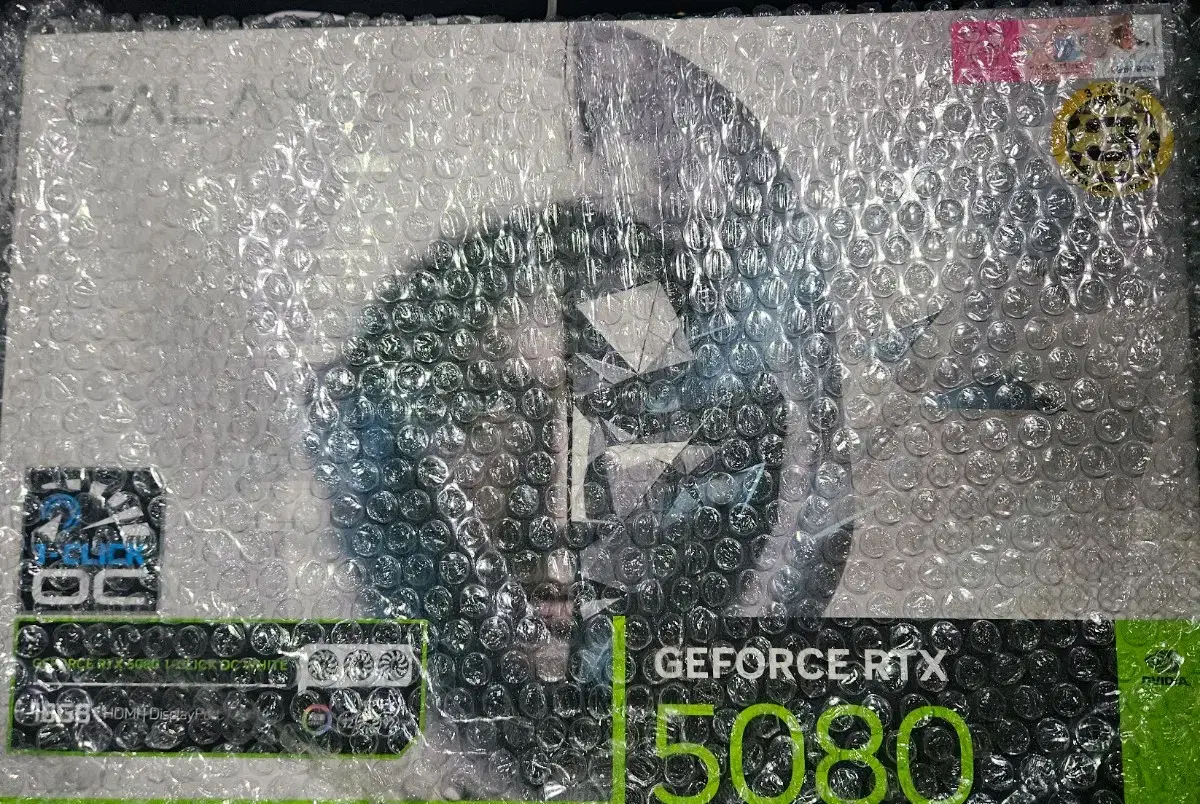 갤럭시 rtx 5080 화이트 팔아요