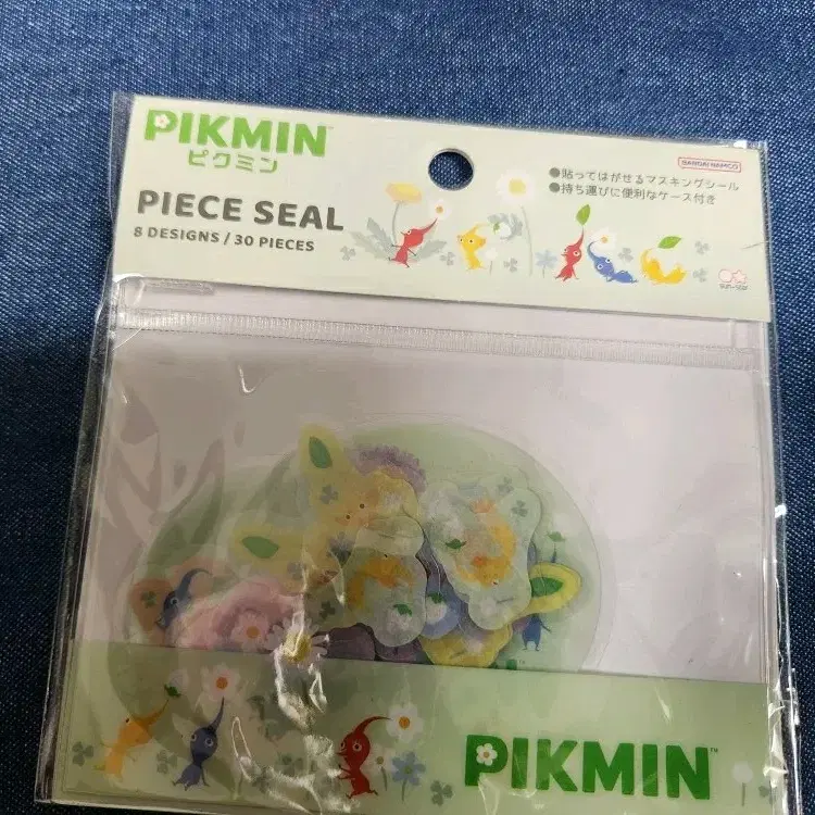 피크민 PIKMIN 케이스 포함 피크민 실(스티커)