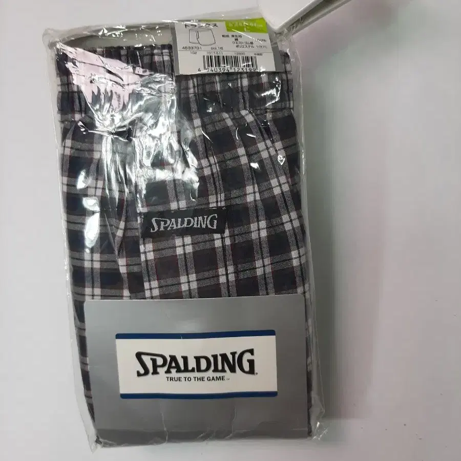 [L]spalding 남자 트렁크,새상품