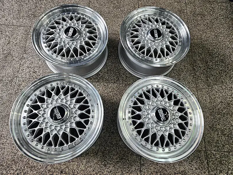 BBS RS 3피스 정품 16인치 신품휠 한셋트