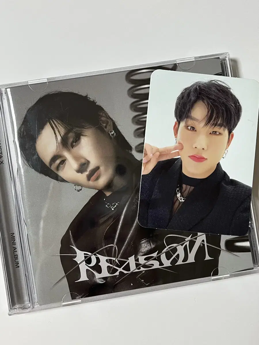 몬스타엑스 reason 주얼 포카포함 풀셋