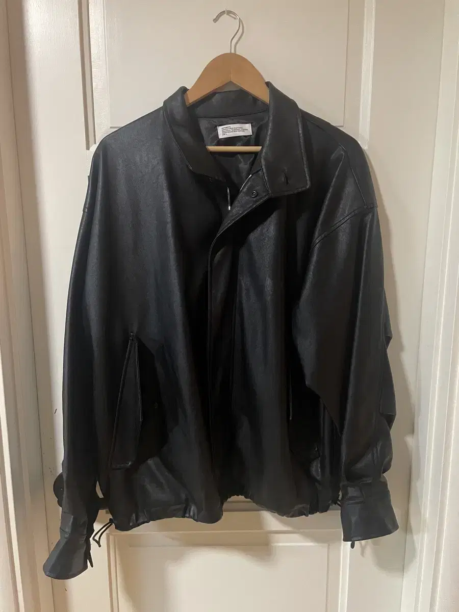 Partimento Men's Leather Jacket