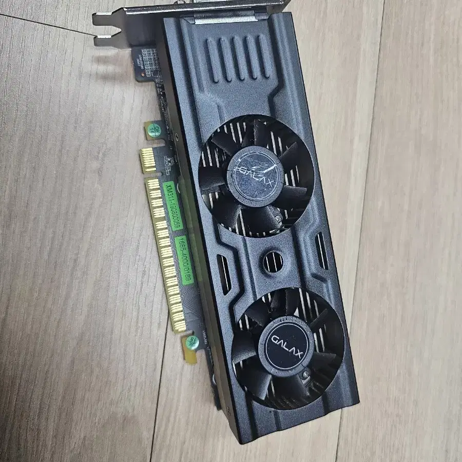 갤럭시 gtx1650 lp용 판매합니다