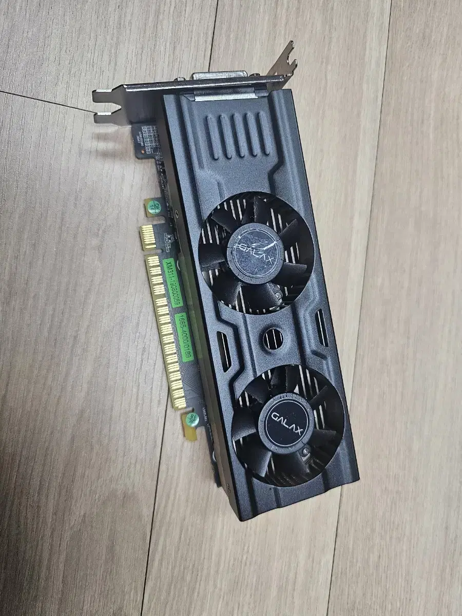 갤럭시 gtx1650 lp용 판매합니다