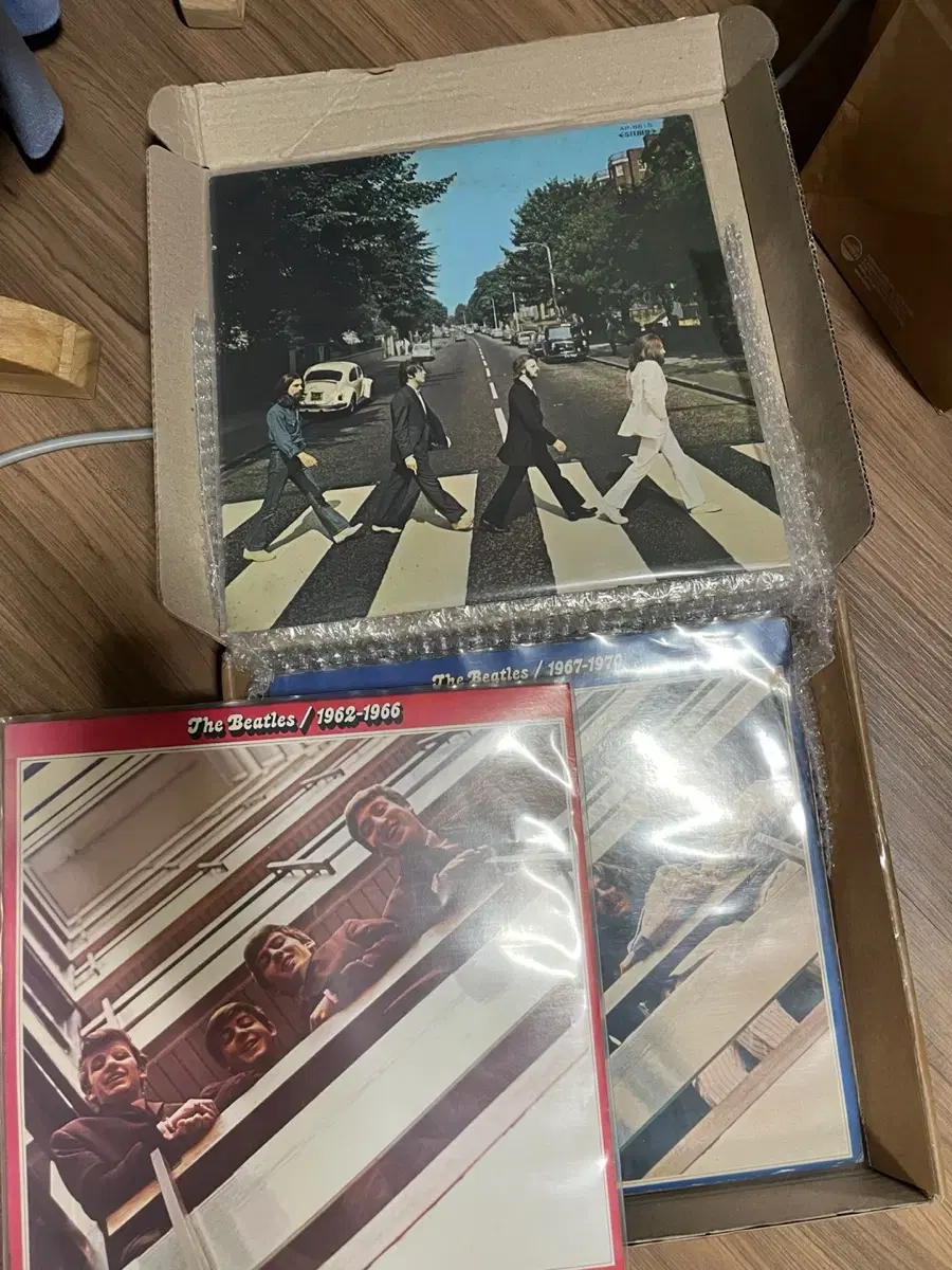 비틀즈 1962-1966 앨범 LP