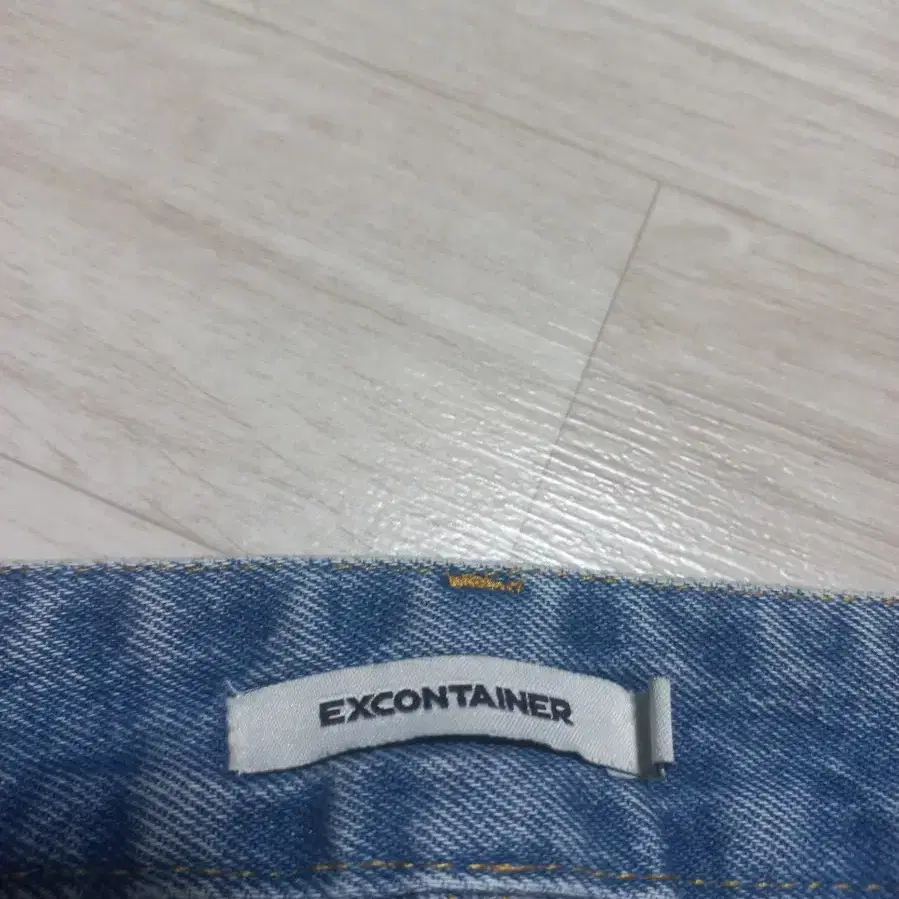 (27~28)EXCONTAINER 데님팬츠