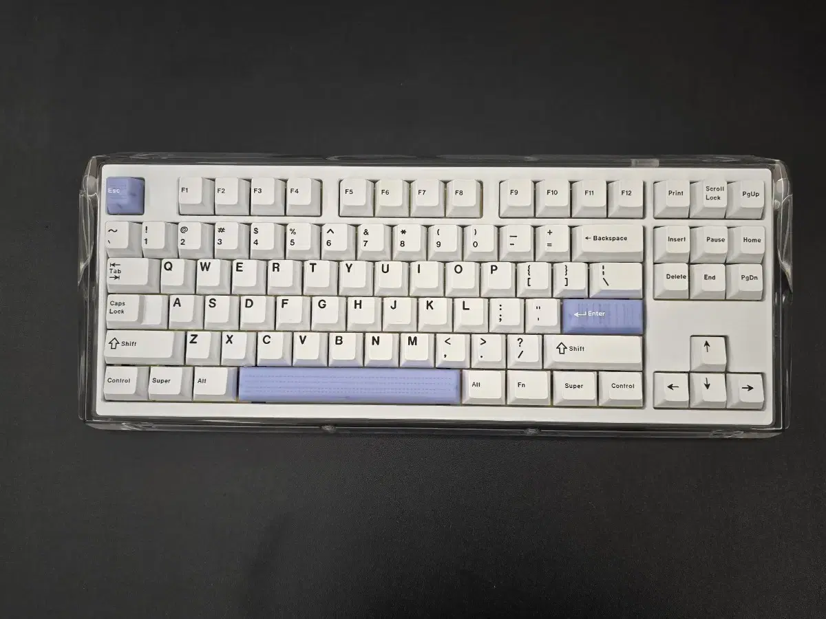 EO87 WK CLEAR white 상판