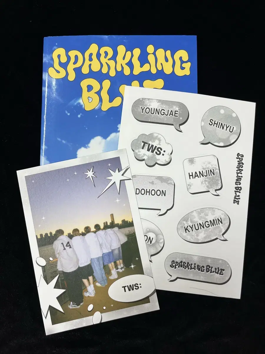 TWS Sparkling Blue Album* Unsealed