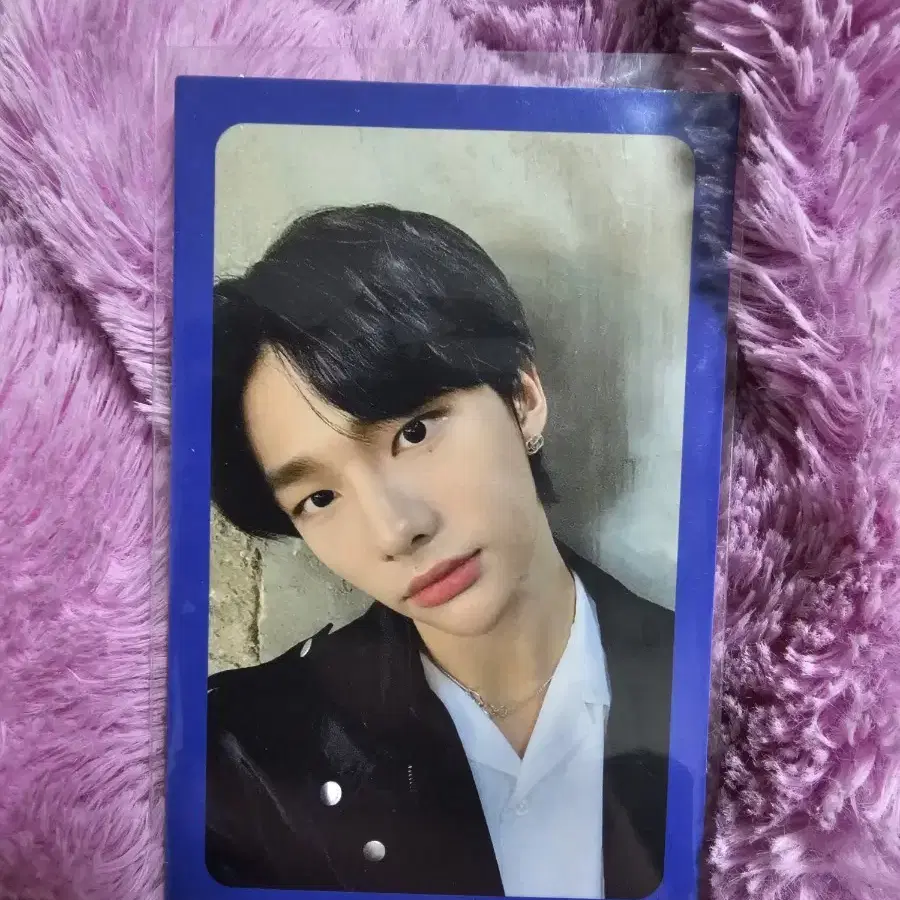 스트레이키즈 현진 특전 포카 포토카드 HYUNJIN SKZ 스키즈