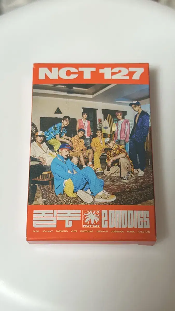 엔시티 질주 네모 앨범 4집 정규 NCT127