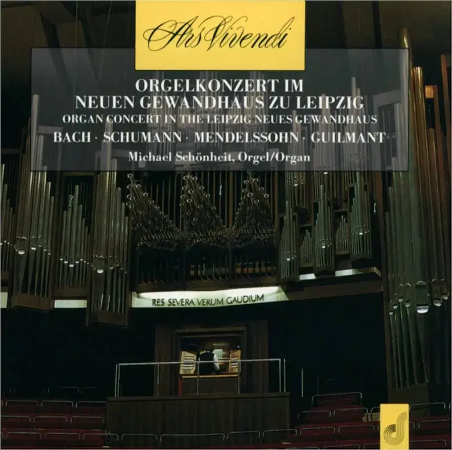 [CD] Orgelkonzert-Bach,Schumann