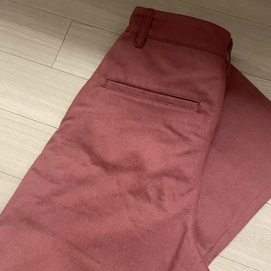 mmlg 23 OVERDYE JEANS (red)