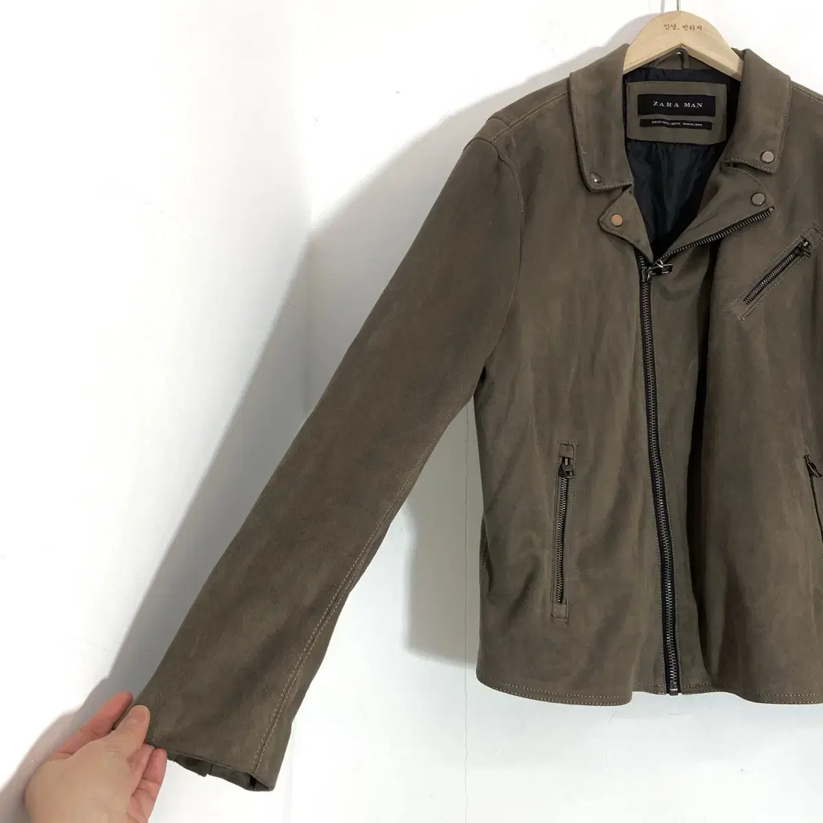 자라 스웨이드 자켓 XL(105) ZARA Suede Jacket