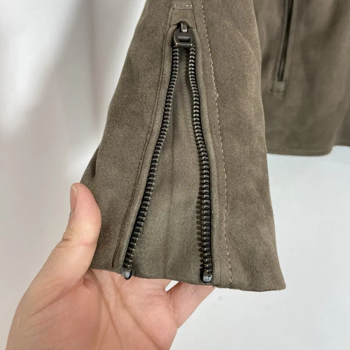 자라 스웨이드 자켓 XL(105) ZARA Suede Jacket