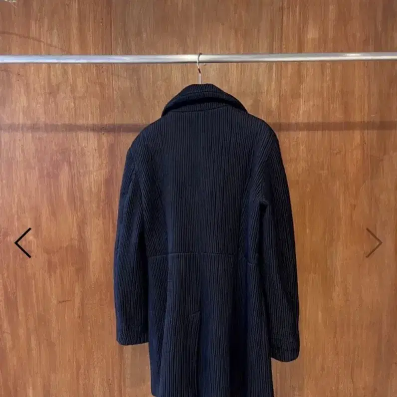 Calvin Klein Vintage Pleated Coat