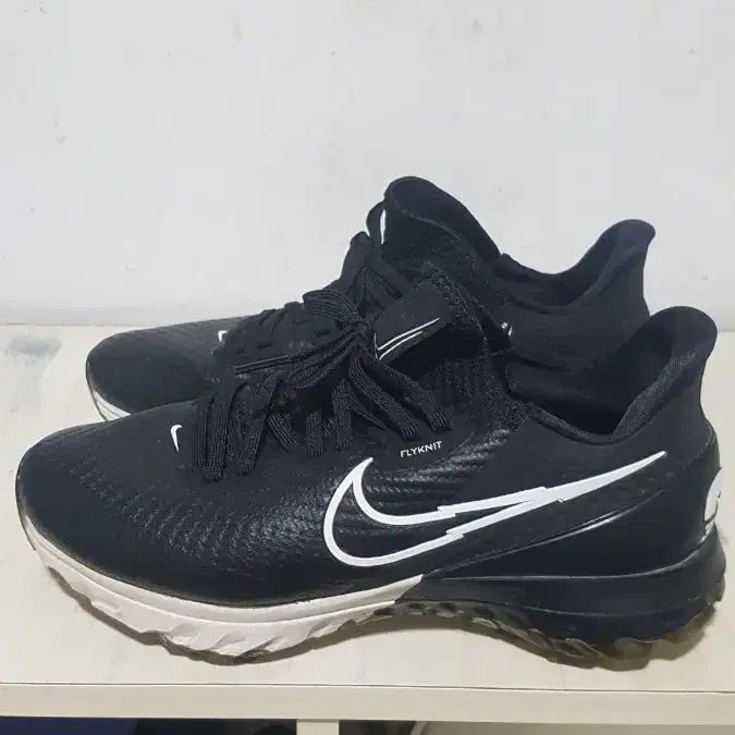 택포 240 size 정품 나이키 NIKE 줌에어 여성 골프화 2켤레!