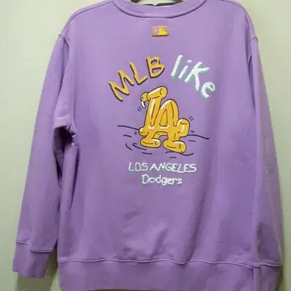 MLB 퍼플컬러 맨투맨 SIZE S/90