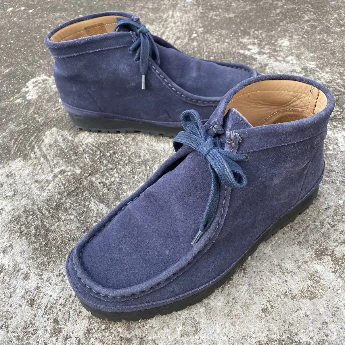 (41) 논네이티브 nonnative HIKER MOC COW LEATH