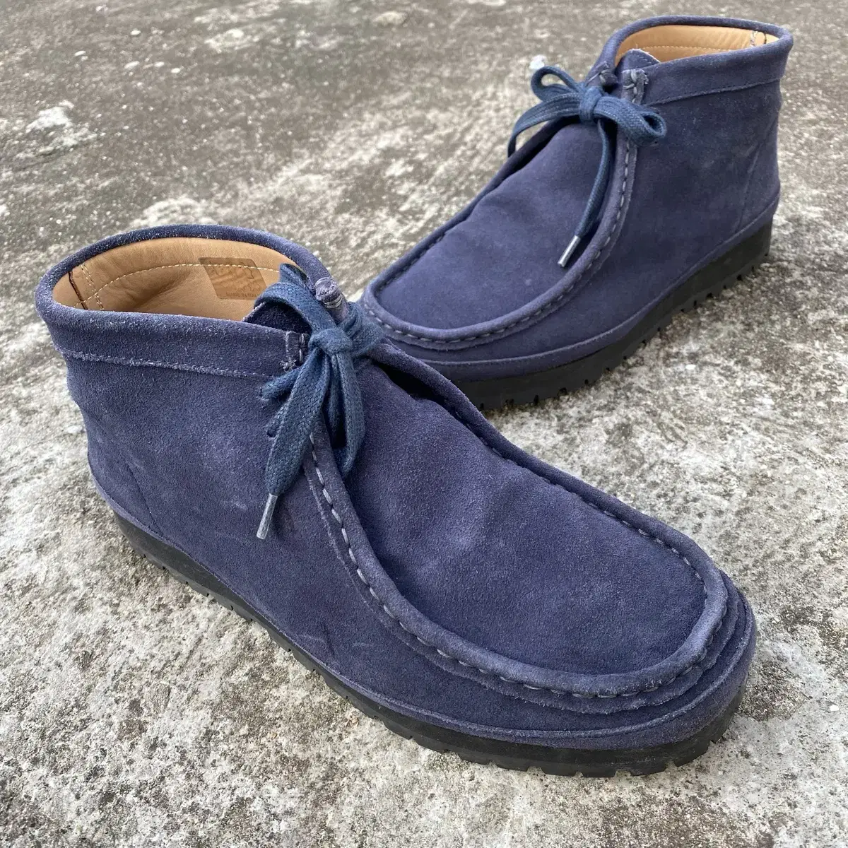 (41) 논네이티브 nonnative HIKER MOC COW LEATH