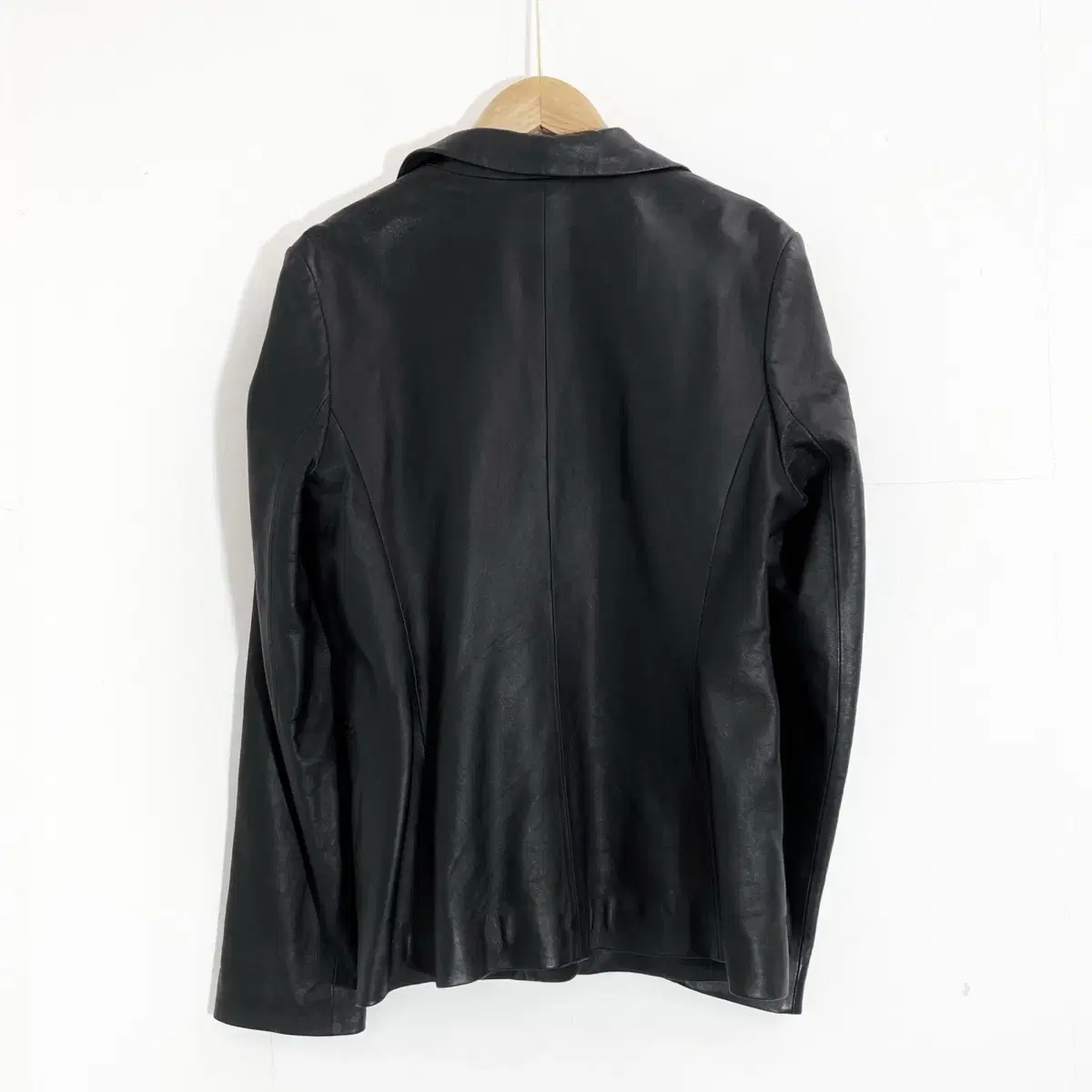 양가죽자켓 Size M/66사이즈 Lamb Leather Jacket