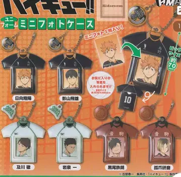 하이큐 미니 포토 케이스 사운드 부품 연마